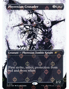 Phyrexian Crusader - Foil