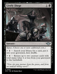 Lively Dirge