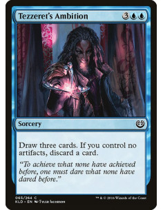 Tezzeret's Ambition