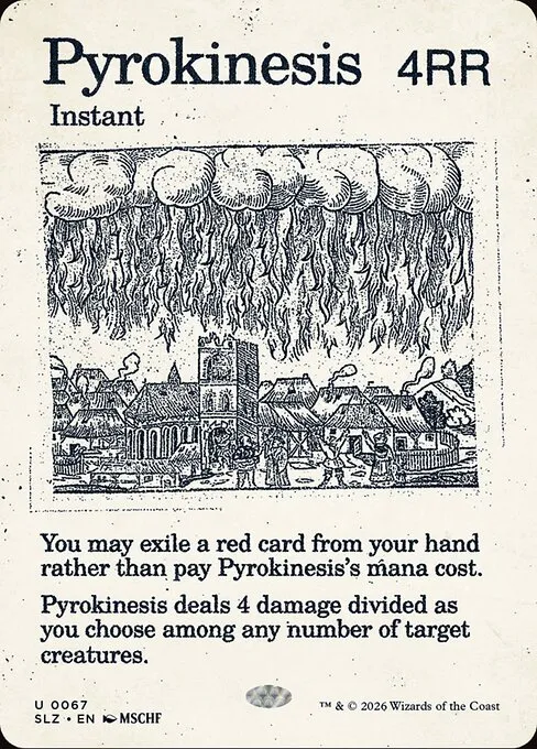 Pyrokinesis