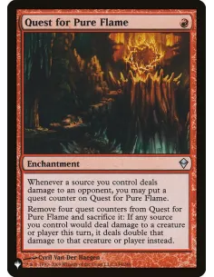 Quest for Pure Flame