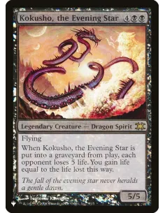 Kokusho, the Evening Star