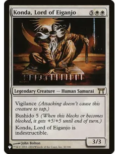 Konda, Lord of Eiganjo
