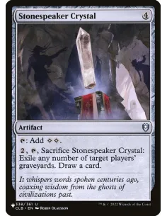 Stonespeaker Crystal