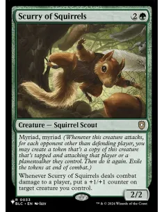 Scurry of Squirrels