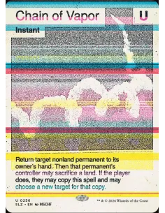 Chain of Vapor
