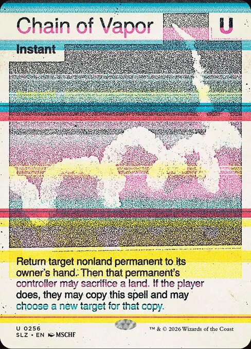 Chain of Vapor