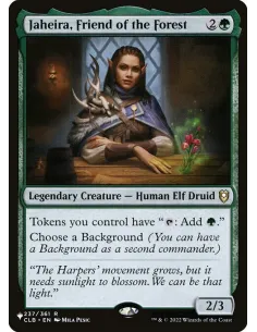 Jaheira, Friend of the Forest