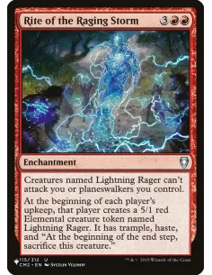 Rite of the Raging Storm