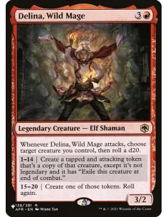 Delina, Wild Mage