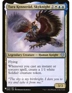 Tura Kennerüd, Skyknight
