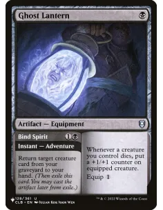 Ghost Lantern // Bind Spirit