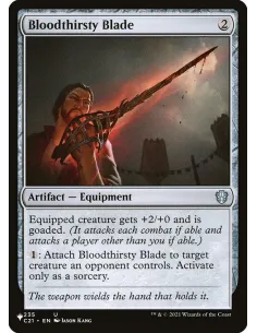 Bloodthirsty Blade