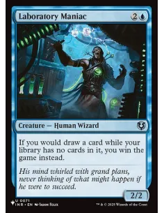 Laboratory Maniac