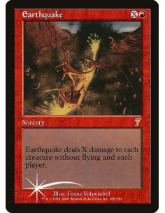 Earthquake - Foil