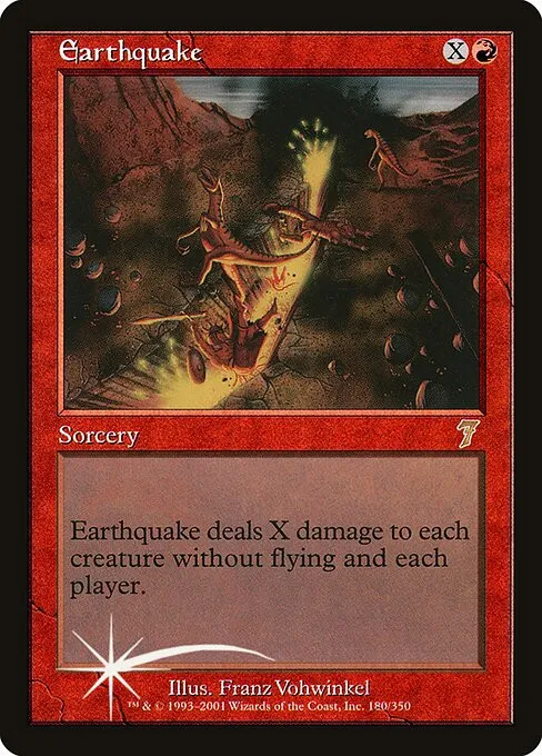 Earthquake - Foil