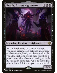 Braids, Arisen Nightmare