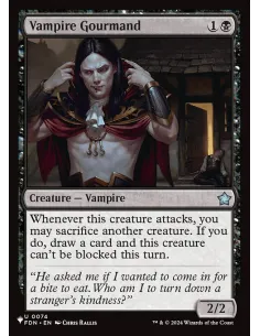 Vampire Gourmand