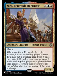 Zara, Renegade Recruiter