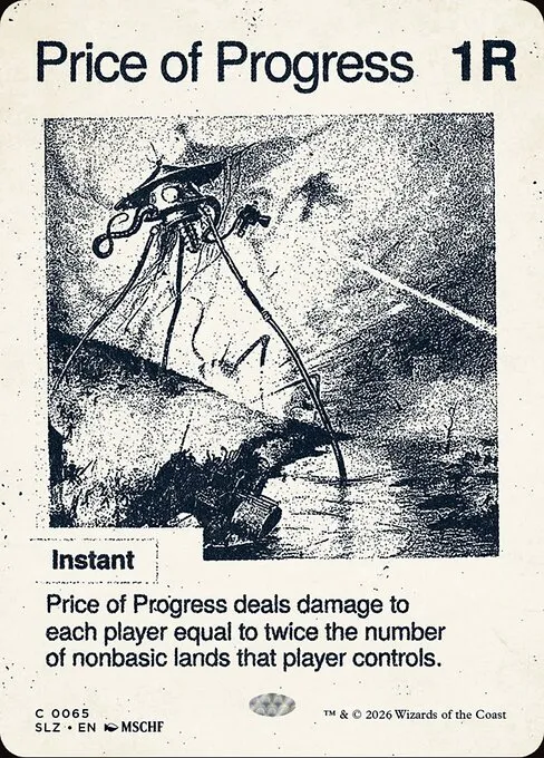 Price of Progress