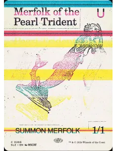 Merfolk of the Pearl Trident