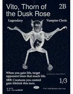 Vito, Thorn of the Dusk Rose