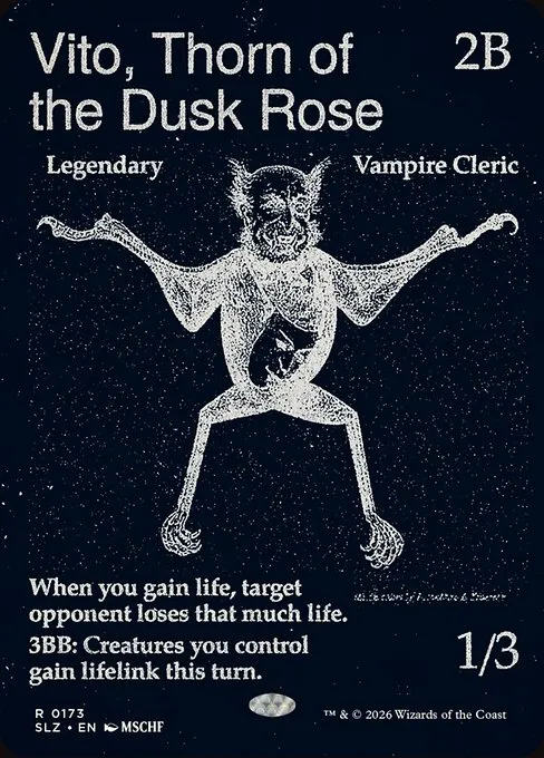 Vito, Thorn of the Dusk Rose