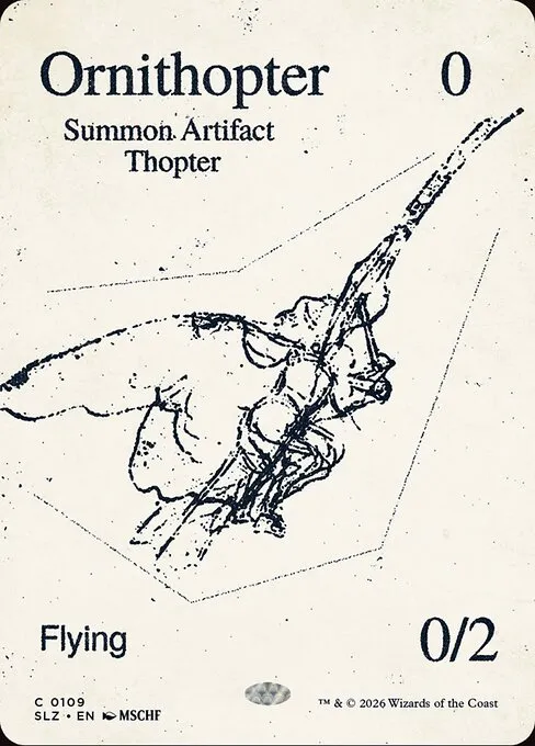 Ornithopter