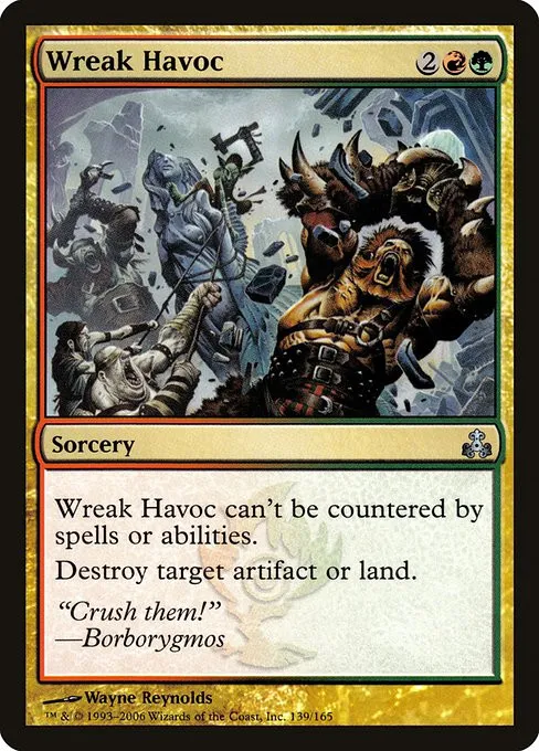Wreak Havoc - Foil