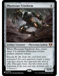 Phyrexian Triniform
