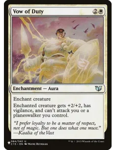 Vow of Duty