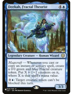 Deekah, Fractal Theorist