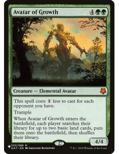 Avatar of Growth