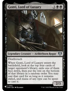 Gonti, Lord of Luxury