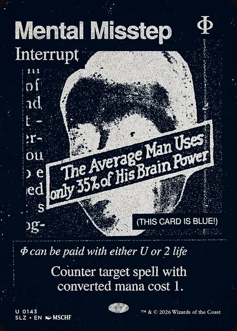 Mental Misstep