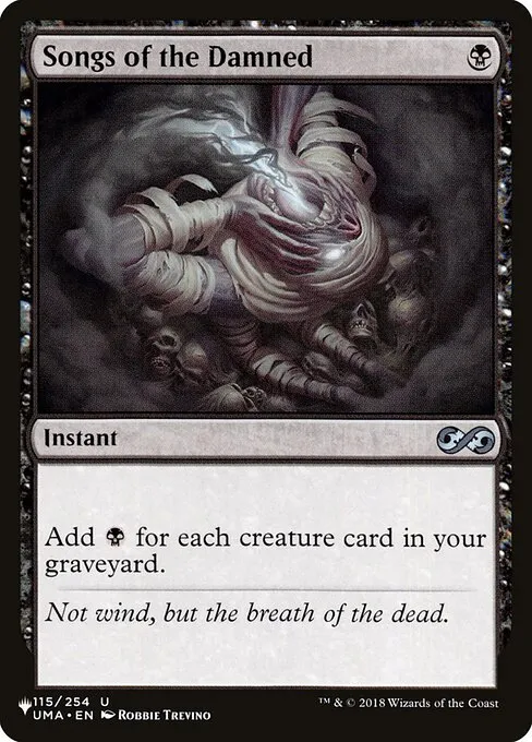 Songs of the Damned