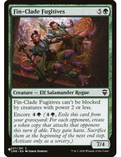 Fin-Clade Fugitives