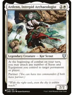 Ardenn, Intrepid Archaeologist