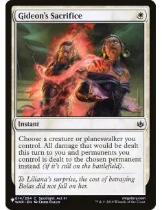 Gideon's Sacrifice