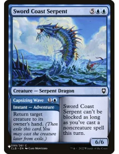 Sword Coast Serpent // Capsizing Wave