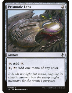 Prismatic Lens - Foil