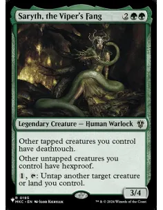 Saryth, the Viper's Fang