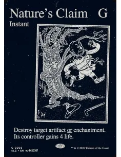 Nature's Claim