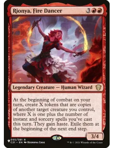 Rionya, Fire Dancer