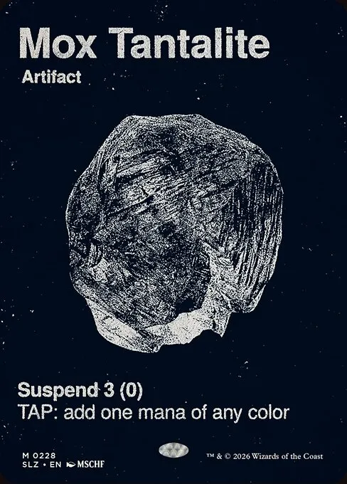 Mox Tantalite