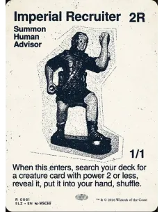 Imperial Recruiter