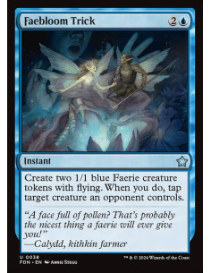 Faebloom Trick - Foil