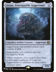 Graaz, Unstoppable Juggernaut