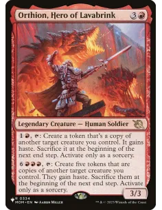 Orthion, Hero of Lavabrink