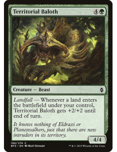 Territorial Baloth - Foil